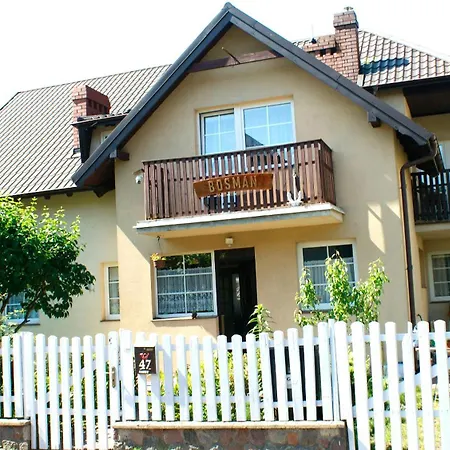 Nasz Bosman Privatunterkunft *