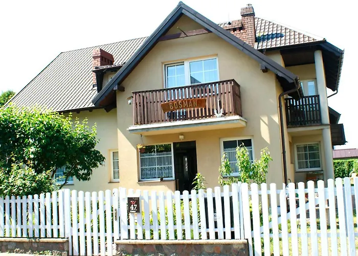 Nasz Bosman Privatunterkunft *