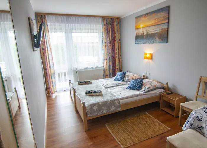 Nasz Bosman Privatunterkunft *