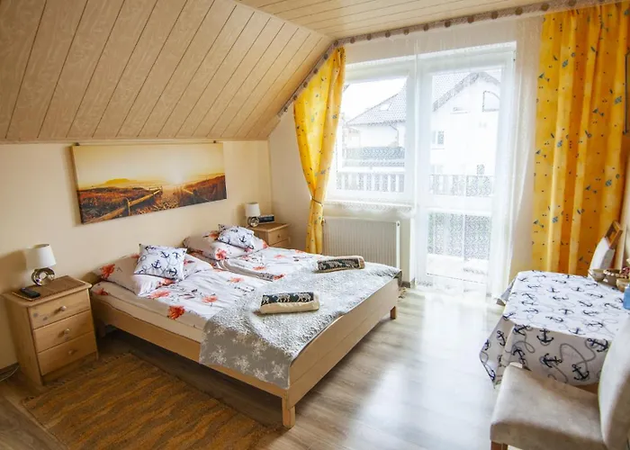 Nasz Bosman Privatunterkunft