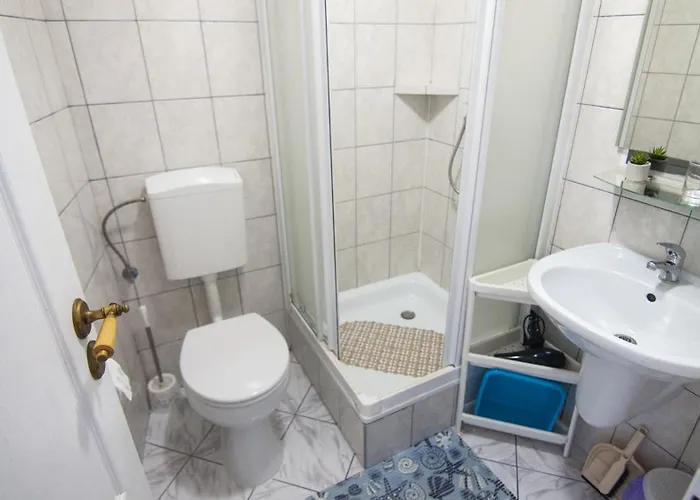 Nasz Bosman Privatunterkunft *