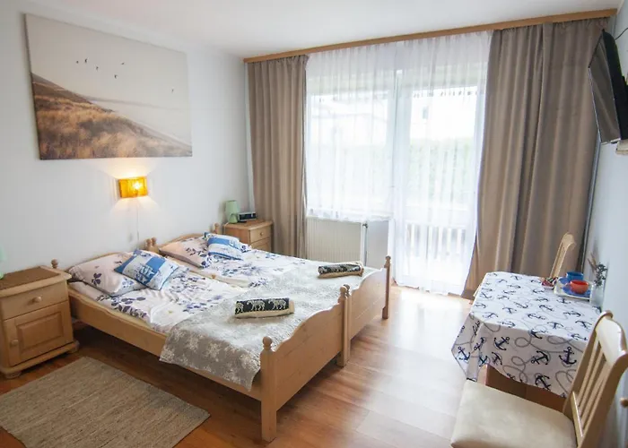 Nasz Bosman Privatunterkunft Jastarnia