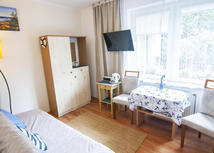 Nasz Bosman Privatunterkunft *